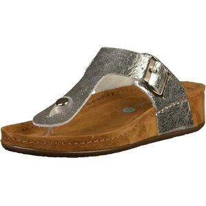 Wolkenwerk Alegra Silver Sandals NWOB